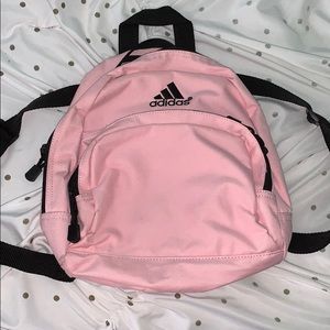 Mini Adidas Pink Backpack